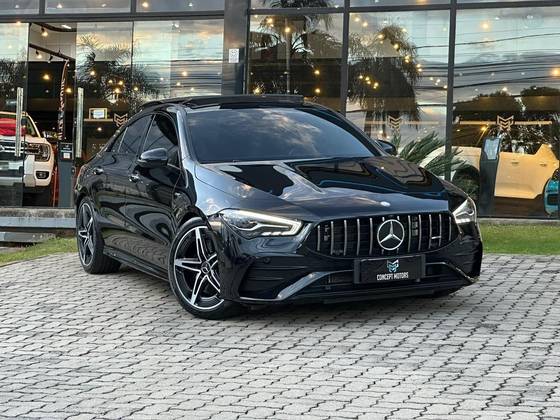 MERCEDES-BENZ CLA 35 AMG 2.0 MHEV 4MATIC 8G-DCT
